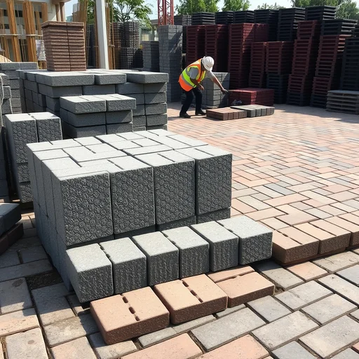 Paving Block Parkiran Jogja