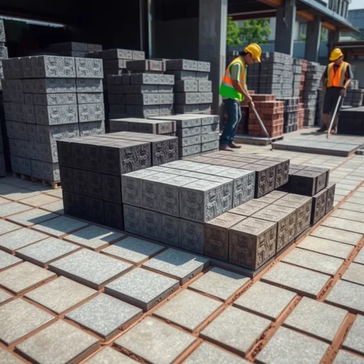 Harga Satuan Paving Block Klaten