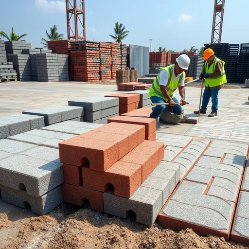 Harga Satuan Paving Block Sleman