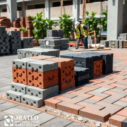 Hitungan Paving Block Bantul