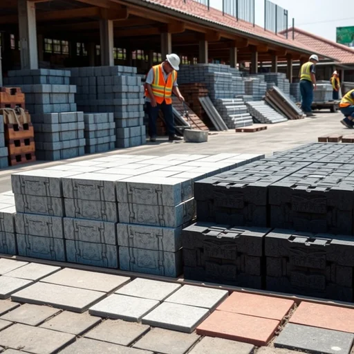 Hitungan Paving Block Jogja