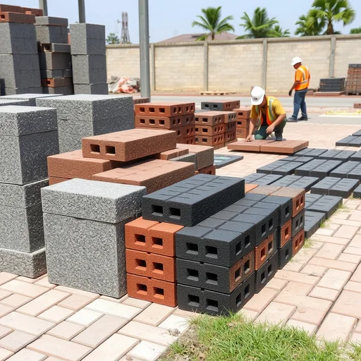 Paving Block Modern Sleman