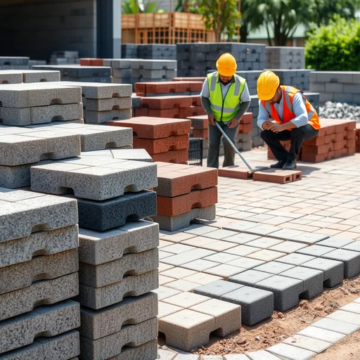 Jual Paving Block Sleman