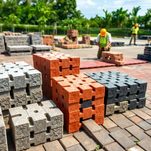 Ketebalan Paving Block Sleman