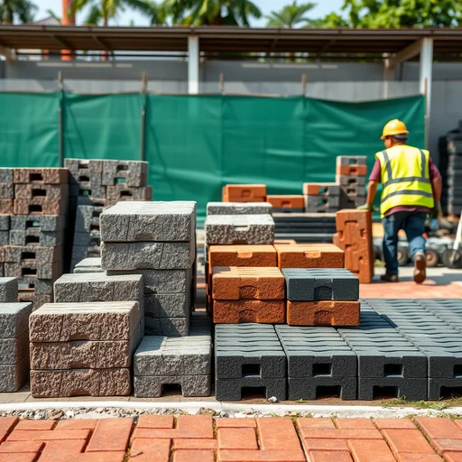 Kuncian Paving Block Bantul