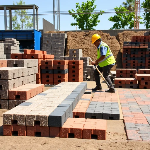 Kuncian Paving Block Jogja