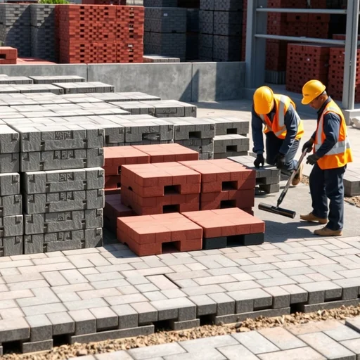 Paving Block Ubin Set Jogja