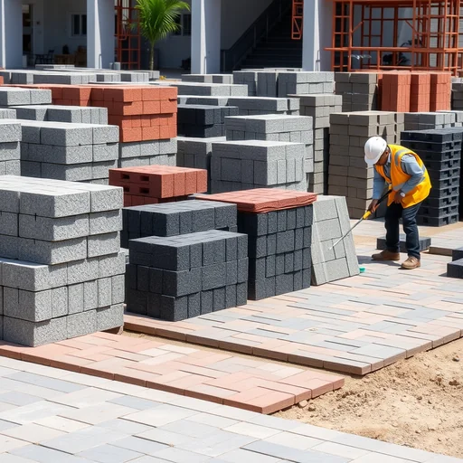 Multi Block Paving Klaten