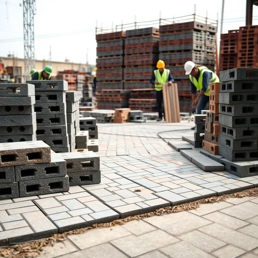 Pabrik Paving Block Klaten