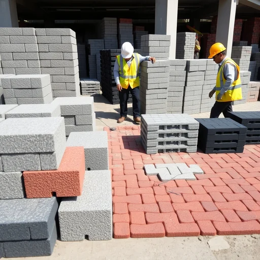 Pabrik Paving Block Sleman