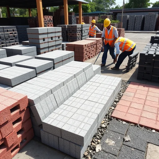 Pabrik Paving Block Terdekat Sleman