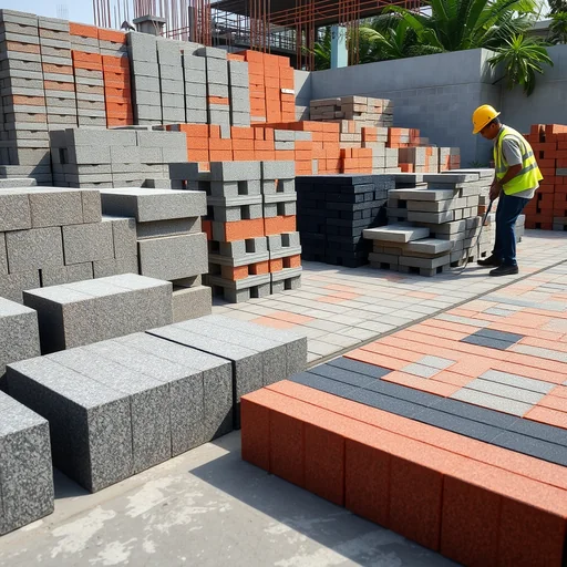 Panduan Memilih Paving Block untuk Parkiran yang Ideal