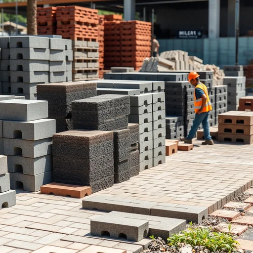 Paving Belah Ketupat Bantul