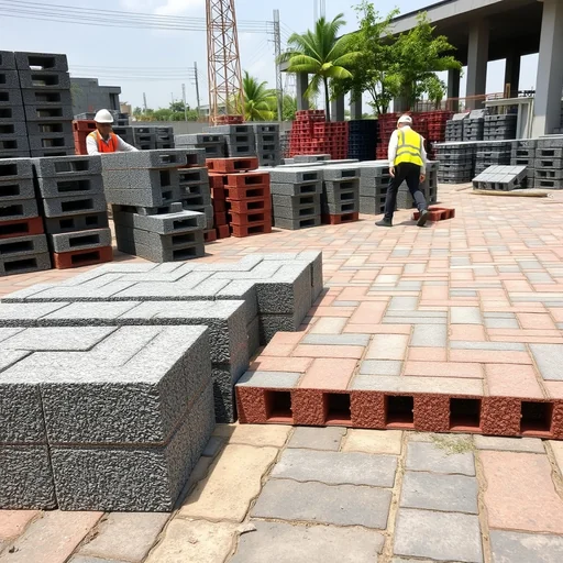 Parkiran Paving Jogja