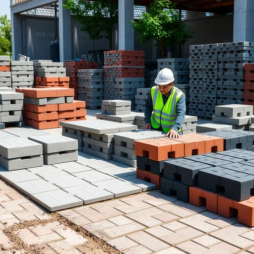 Mengapa Paving Belah Ketupat Menjadi Pilihan Utama untuk Taman Anda?