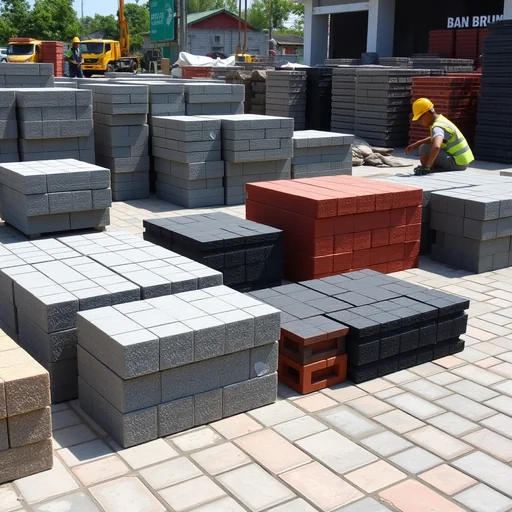 Mengenal Paving Belah Ketupat: Estetika dan Keunggulan untuk Taman Anda