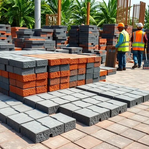 Paving Belah Ketupat Klaten