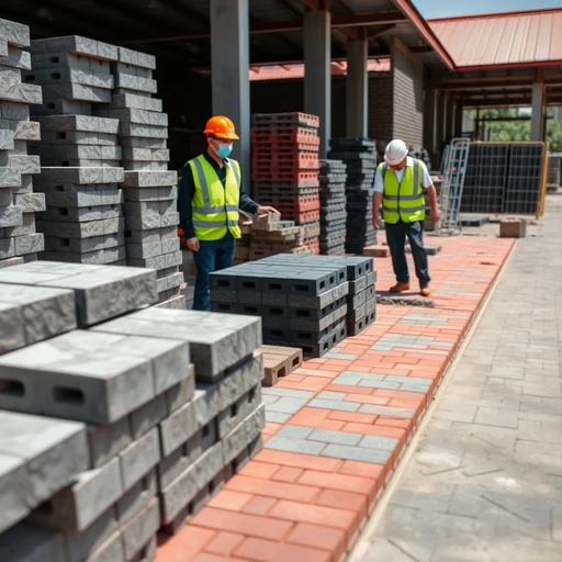 Paving Berwarna Jogja