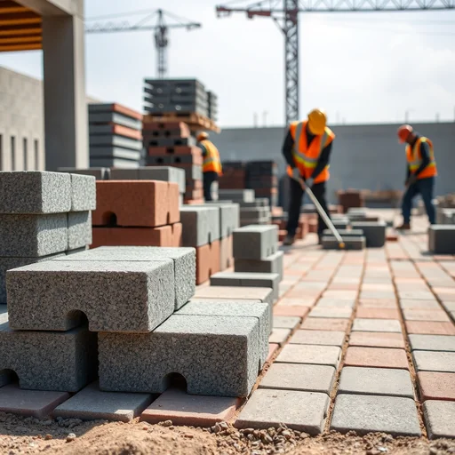 Paving Berwarna Klaten