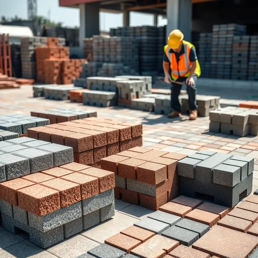 Paving Berwarna Sleman