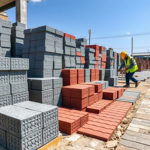 Paving Block 10x10 Bantul