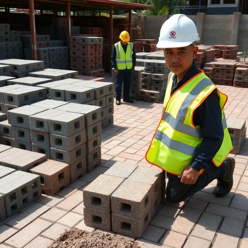 Paving Block 10x10 Klaten