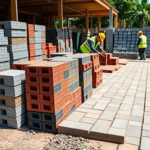 Paving Block K250 Bantul