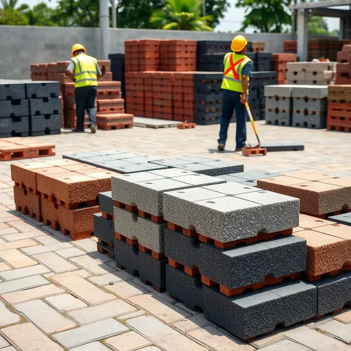 Strategi Memilih Paving Block Terbaik untuk Area Komersial di Jakarta