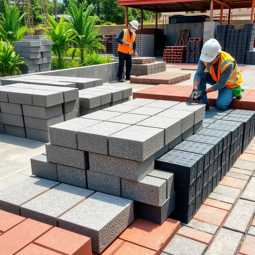 Paving Block 20x20 Klaten