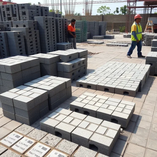 Paving Block 20x20 Sleman