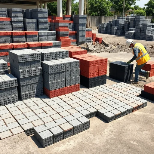 Paving Block 6 Cm Bantul