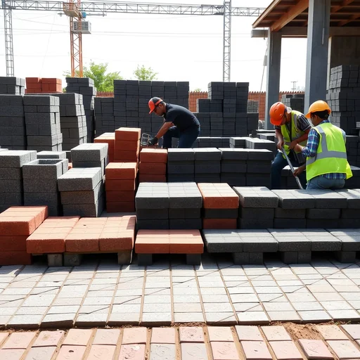 Paving Block 6 Cm Klaten