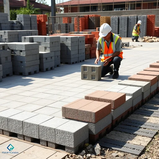 Paving Block 6 Cm Sleman