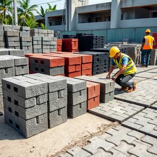 Paving Block 8 Cm Klaten