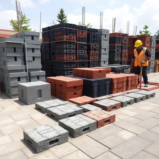 Paving Block Berlubang Bantul