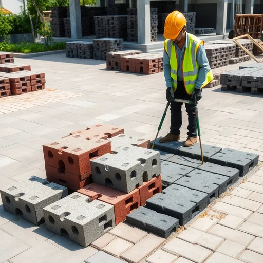 Paving Block Berlubang Klaten