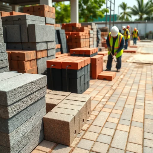 Paving Block Berwarna Bantul