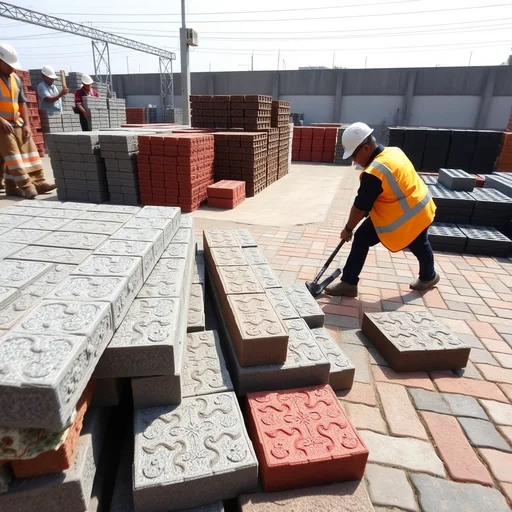 Paving Block Berwarna Jogja