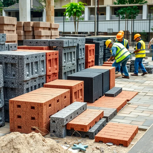 Paving Block Bulat Jogja