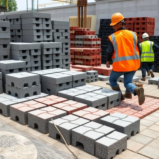 Paving Block Bulat Klaten