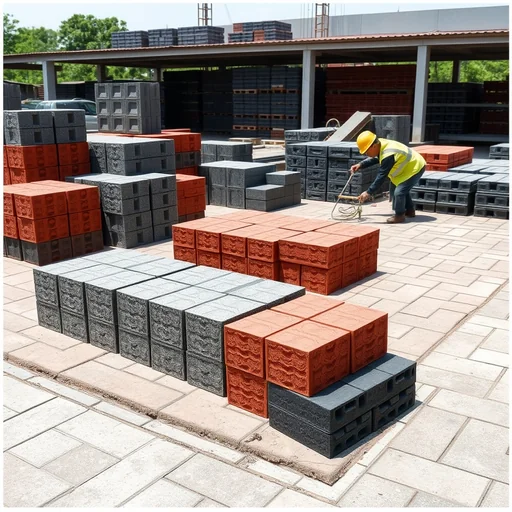 Paving Block Cacing Klaten