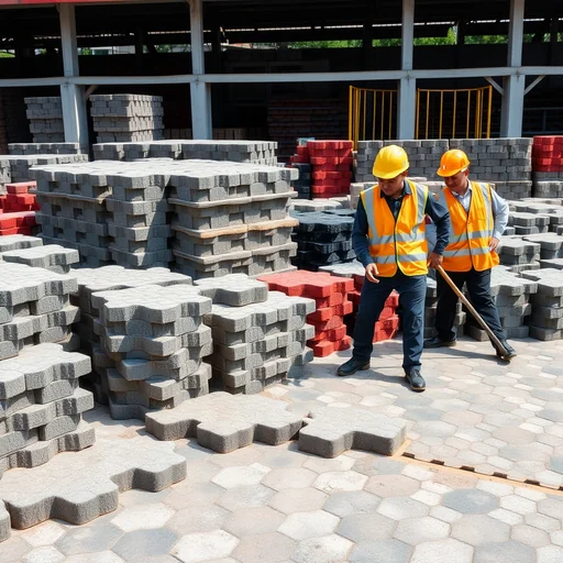 Paving Block Hexagonal Klaten