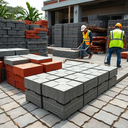 Paving Block Hexagonal Sleman