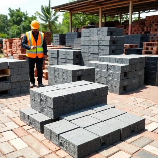 Paving Block Hitam Bantul