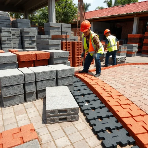 Kenali Tanda Paving Block Mudah Retak untuk Hasil Tahan Lama di Jogja