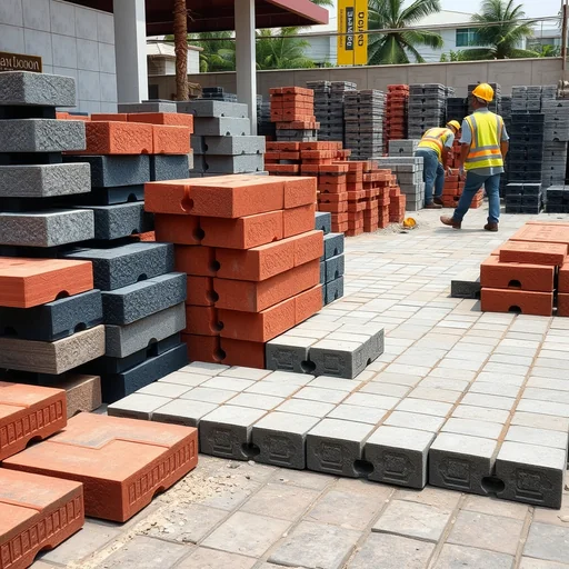 Mengapa Paving Block Lebih Efisien untuk Area Parkir dibanding Cor Beton di Jogja