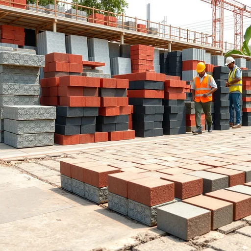 Material Paving Block Terbaik untuk Area Sekolah