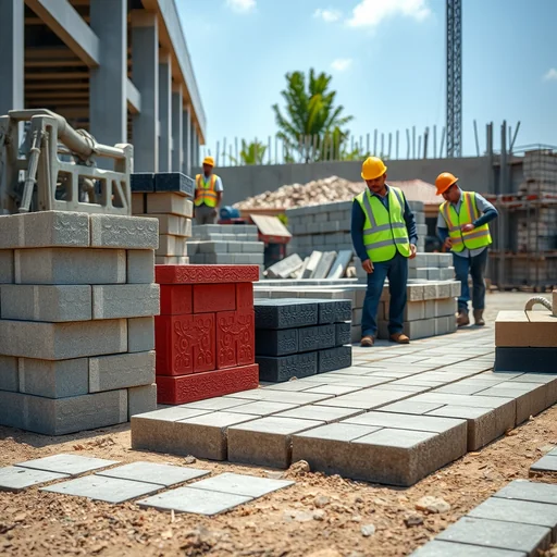 Paving Block K 300 Sleman