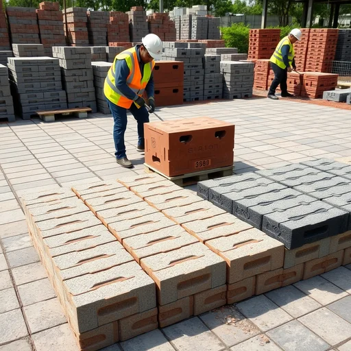 Paving Block K250 Klaten