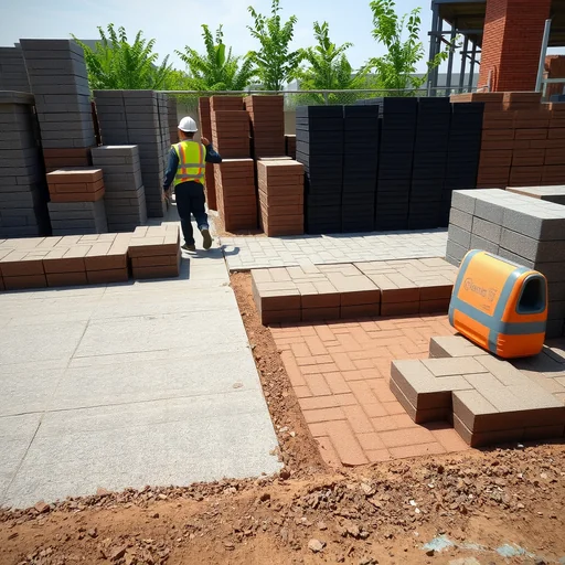 Paving Block K350 Sleman